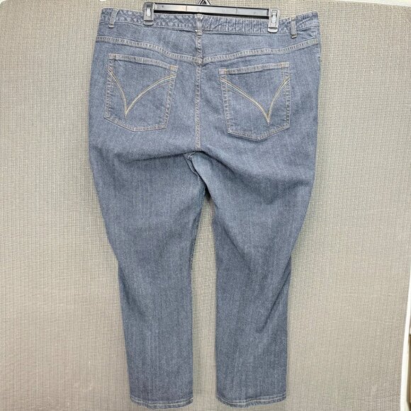 Venezia Denim - Venezia Womens Size 7 Tall Stretch Bootcut Denim Jeans